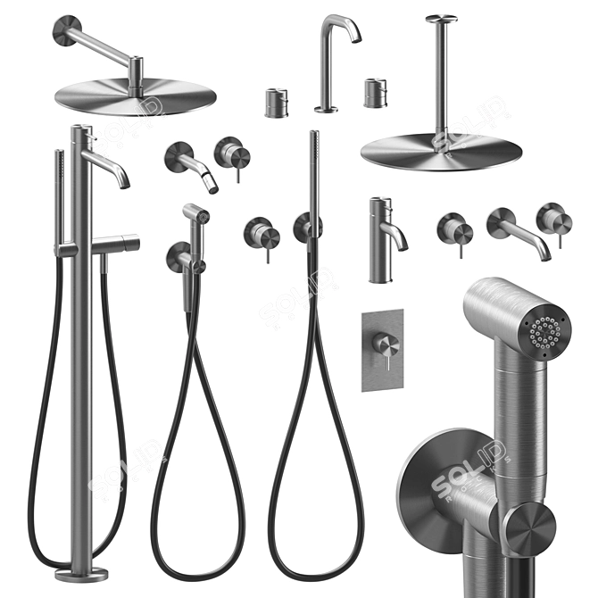 CEA MILO360 Set 01 Smooth Models 3D model image 4