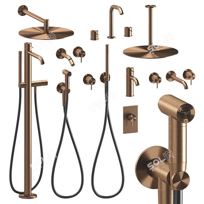 CEA MILO360 Set 01 Smooth Models 3D model image 5