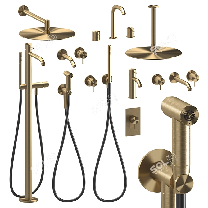 CEA MILO360 Set 01 Smooth Models 3D model image 7