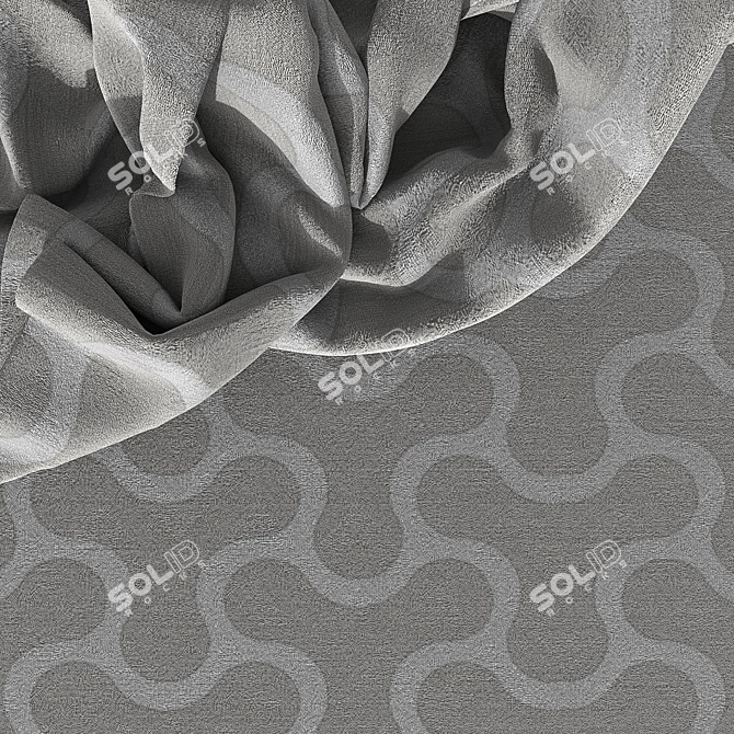  Seamless Fabric Texture Pack 3D model image 1