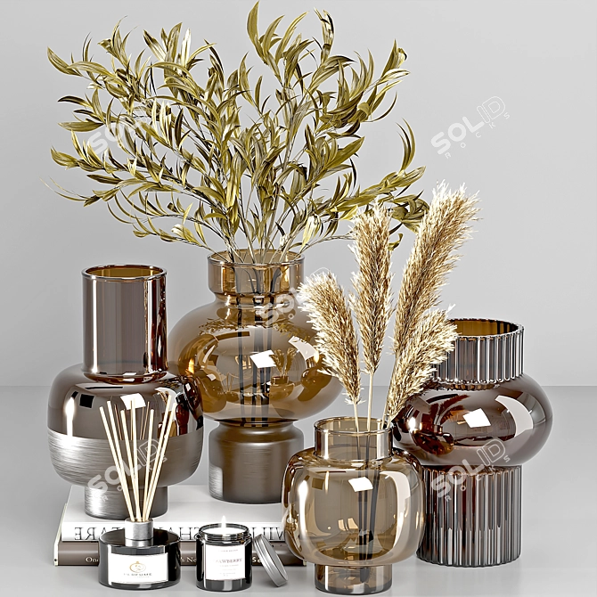 Deluxe Decor Set 2018 3D model image 1