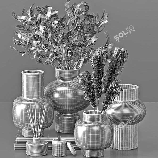 Deluxe Decor Set 2018 3D model image 4