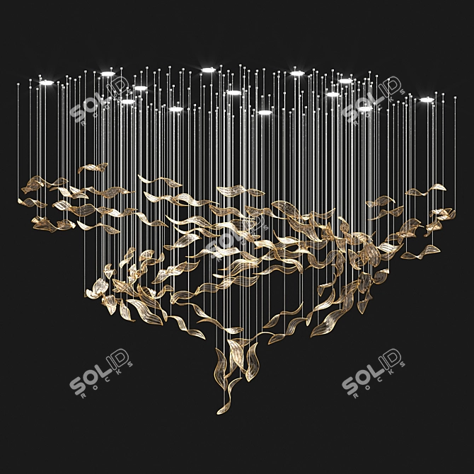  Sleek Contour Collection, Modern Elegance 3D model image 2