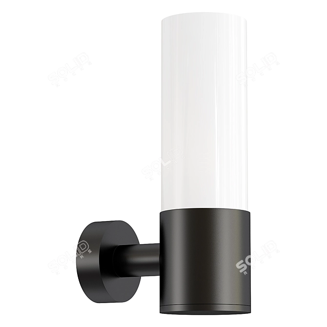 Elegant Outdoor Architectural Lighting 3D model image 1