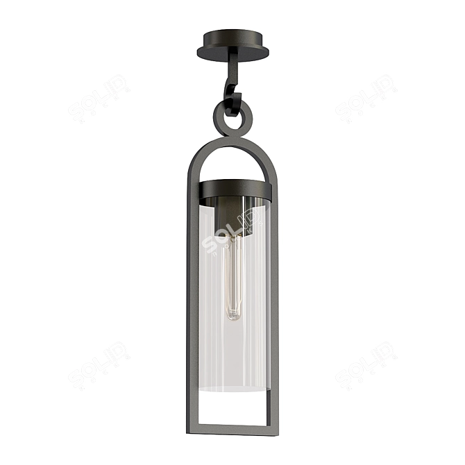 Mantra Maya 6554 Pendant Light 3D model image 1