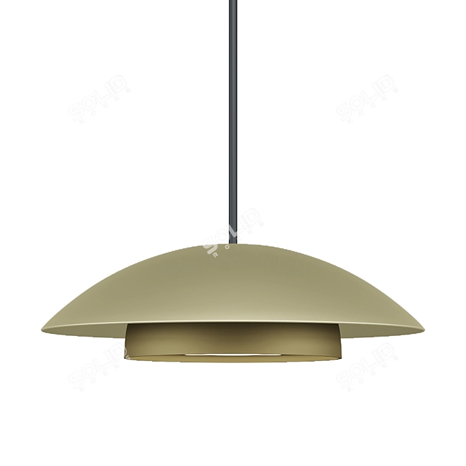 Nexia Pendant Light Collection Tires 3D model image 3