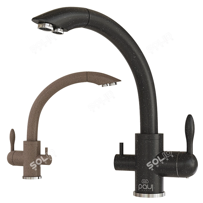 Paulmark Essen Es213001 Mixer 3D model image 1