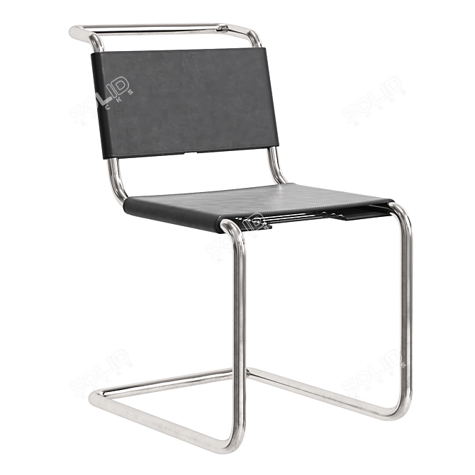 Modern B33 Chair | Sleek Design 3D model image 1