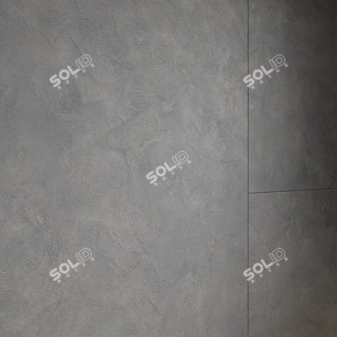 Seamless Ceramic Granite 2000x2000 3D model image 2