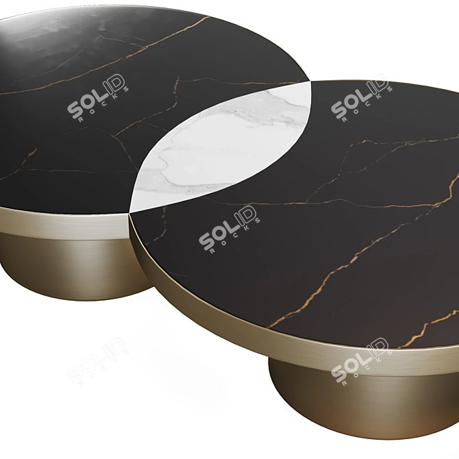 Eichholtz BREAKERS Coffee Table 3D model image 2