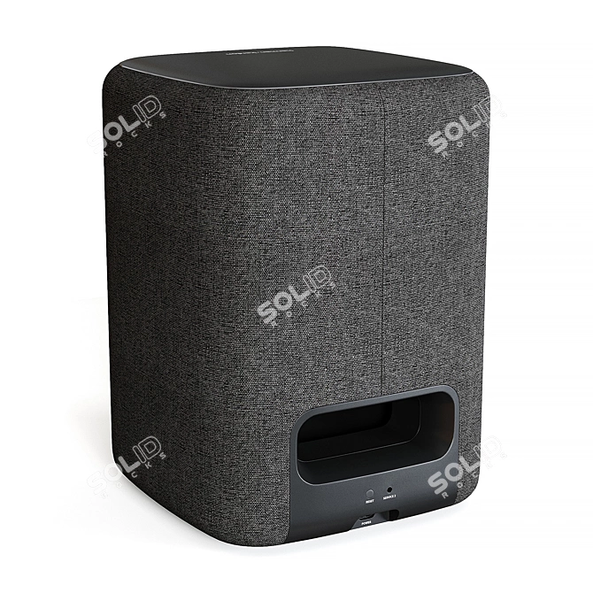 Harman Kardon Radiance 2400 Home Audio 3D model image 9