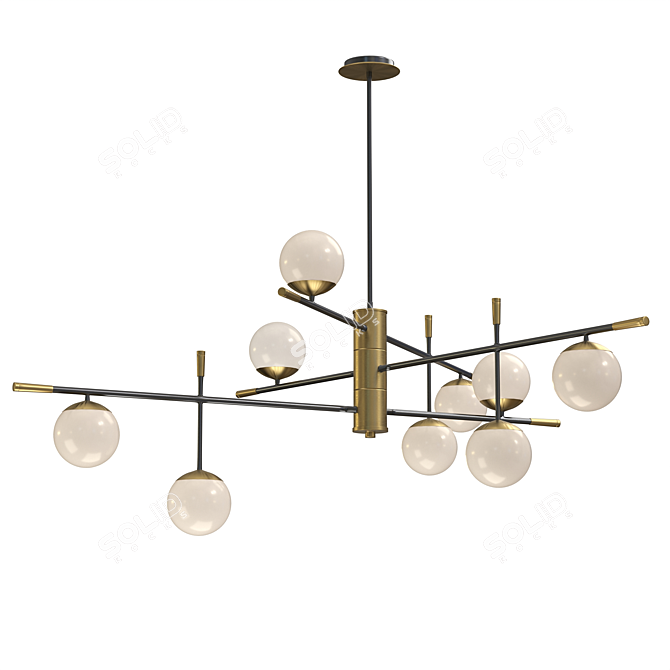 Maytoni Nostalgia Pendant: Modern Elegance 3D model image 1