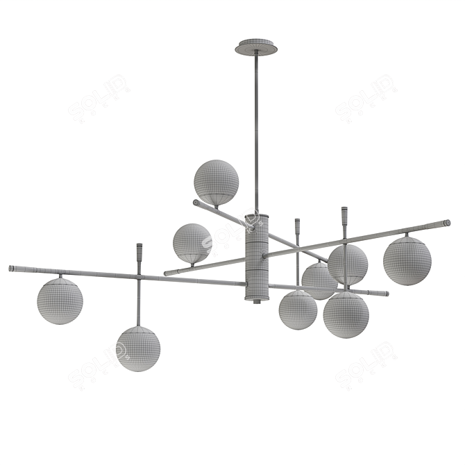 Maytoni Nostalgia Pendant: Modern Elegance 3D model image 2