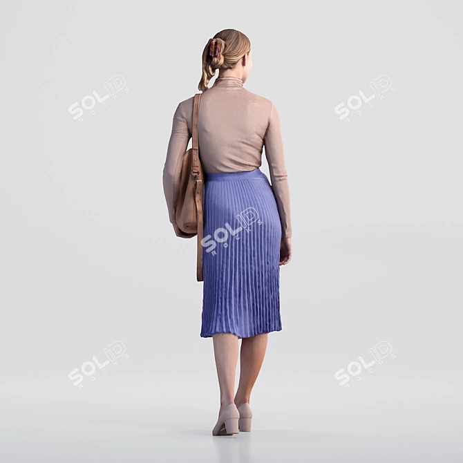 Professional 3D Model with Textures 3D model image 6