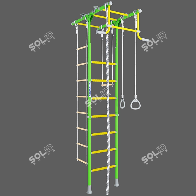 ROMANA R1 Swedish Wall Set 3D model image 3