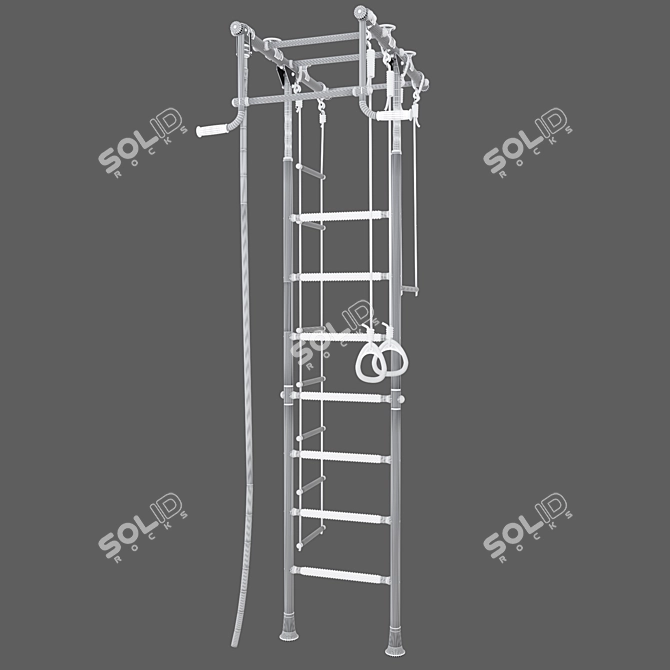 ROMANA R1 Swedish Wall Set 3D model image 5