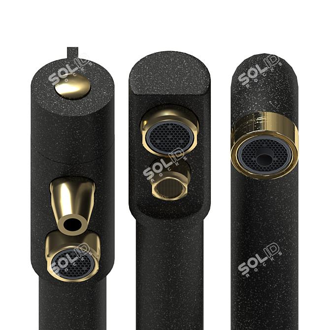 ZORG Kitchen Mixers 3D model image 4