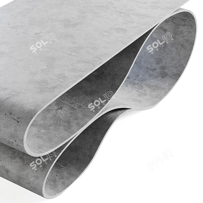 Whorl Coffee Table by Neal Aronowitz 3D model image 2