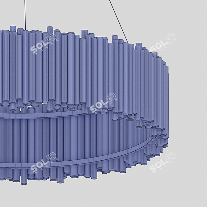 Brubeck Suspensions: Modern Elegance with Delight 3D model image 3