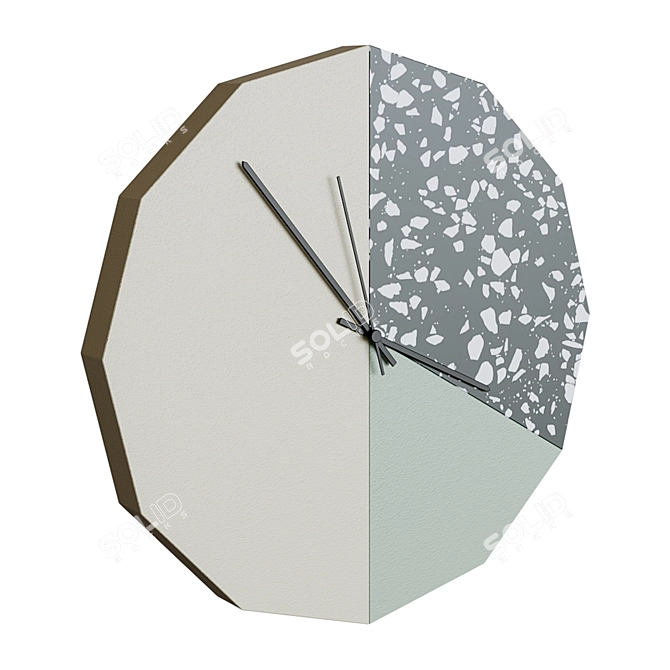 URBI et ORBI 35cm Watch 3D model image 2