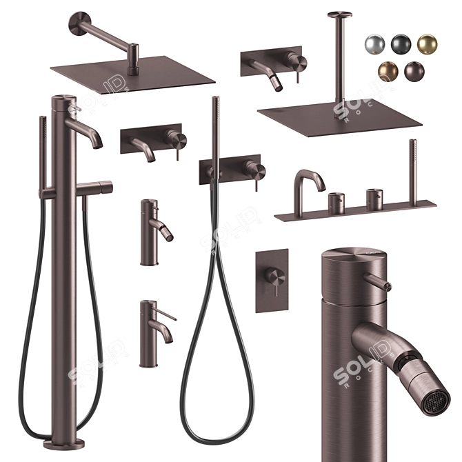 CEA MILO360 Set 02: Smooth Models 3D model image 1