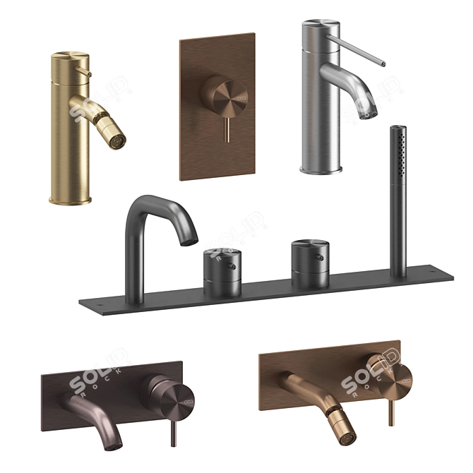 CEA MILO360 Set 02: Smooth Models 3D model image 2