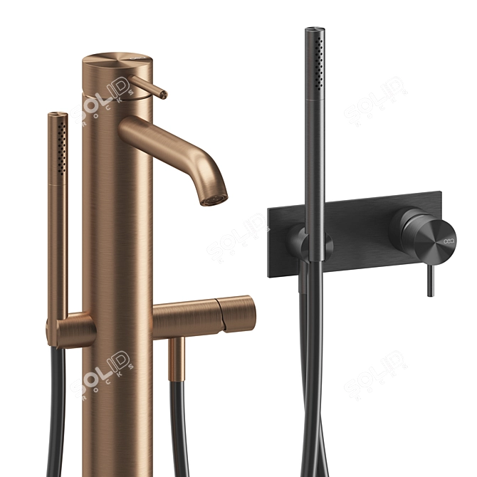 CEA MILO360 Set 02: Smooth Models 3D model image 3