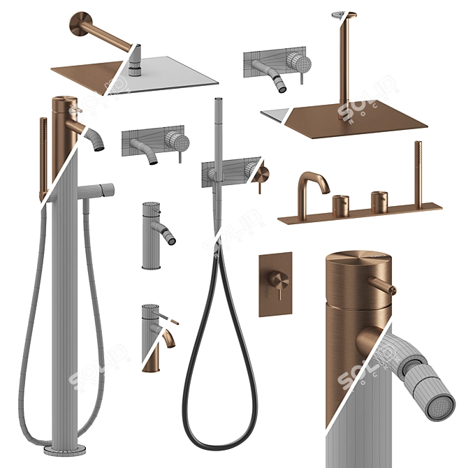 CEA MILO360 Set 02: Smooth Models 3D model image 7