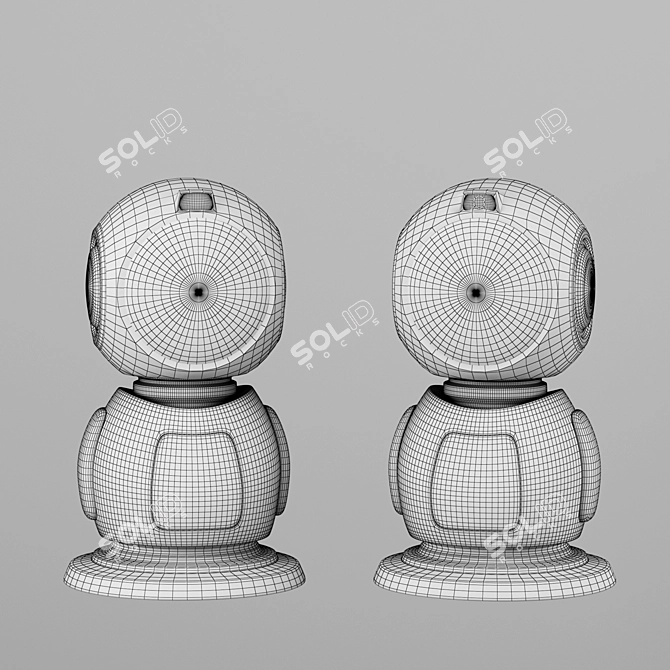 Jerry Robot02 V-Ray 3D Model 3D model image 7