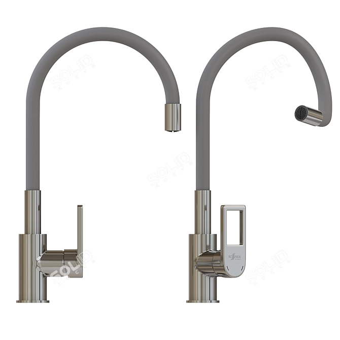 Rossinka Z35-35U Mixer in Multiple Colors 3D model image 1