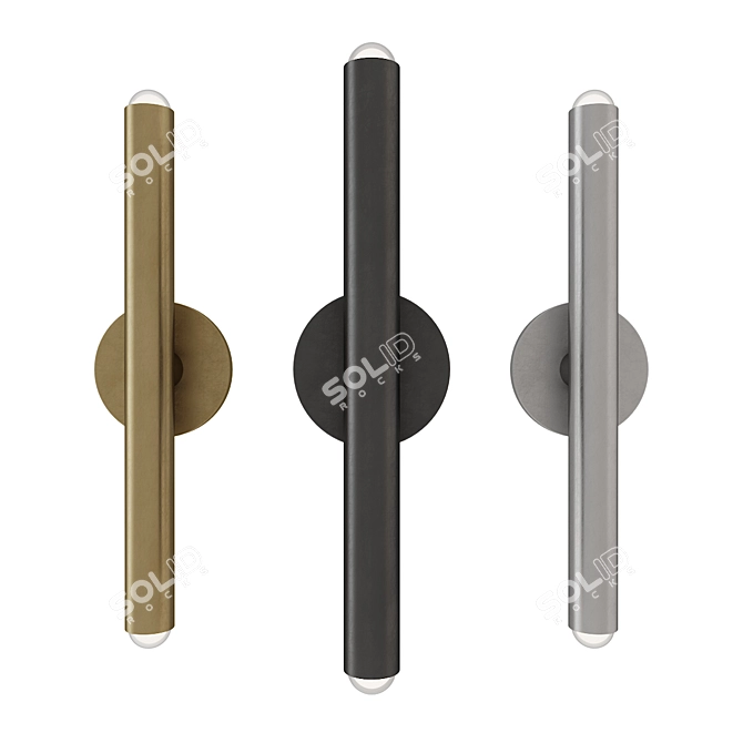 Ebell Medium Wall Sconce by Kelly Wearstler 3D model image 1