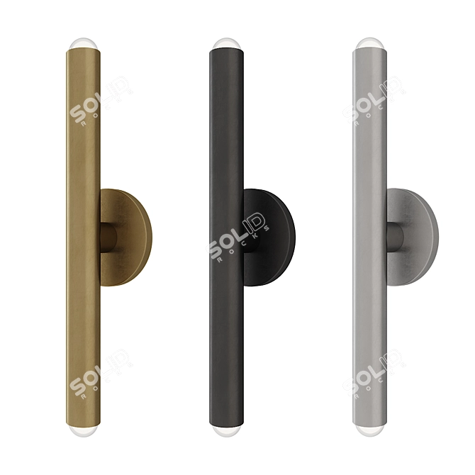 Ebell Medium Wall Sconce by Kelly Wearstler 3D model image 2