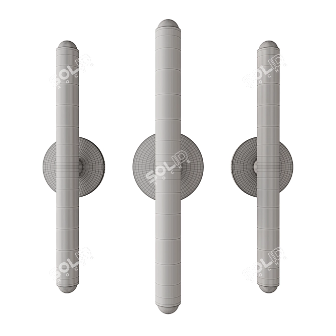 Ebell Medium Wall Sconce by Kelly Wearstler 3D model image 3