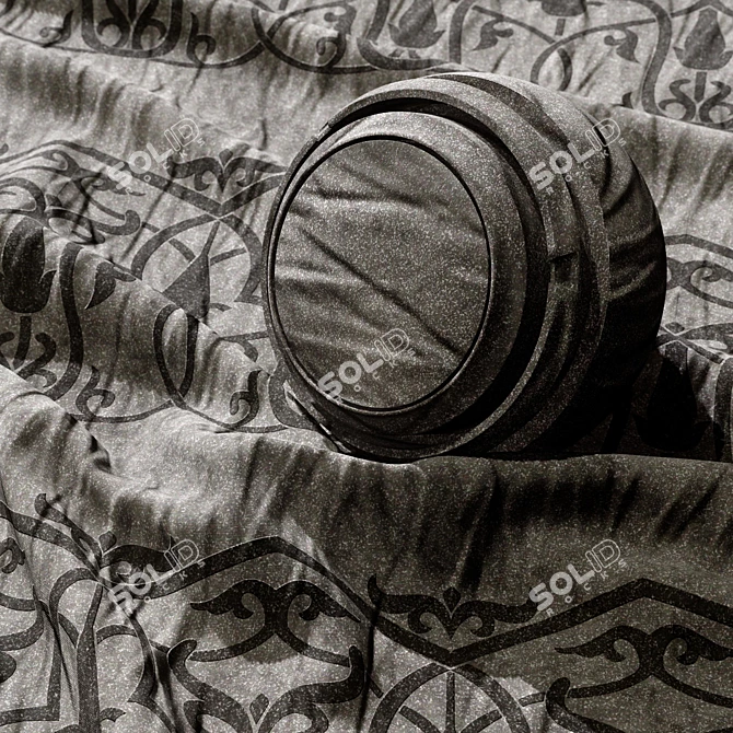  PBR Fabric Textures Set 3D model image 6