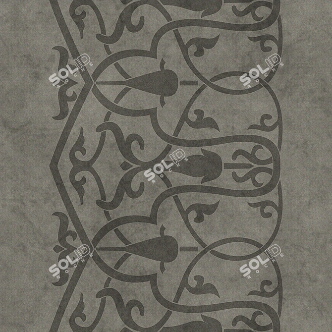  PBR Fabric Textures Set 3D model image 7