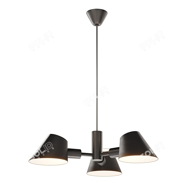 Nordlux Stay Chandelier, 60cm Diameter 3D model image 2