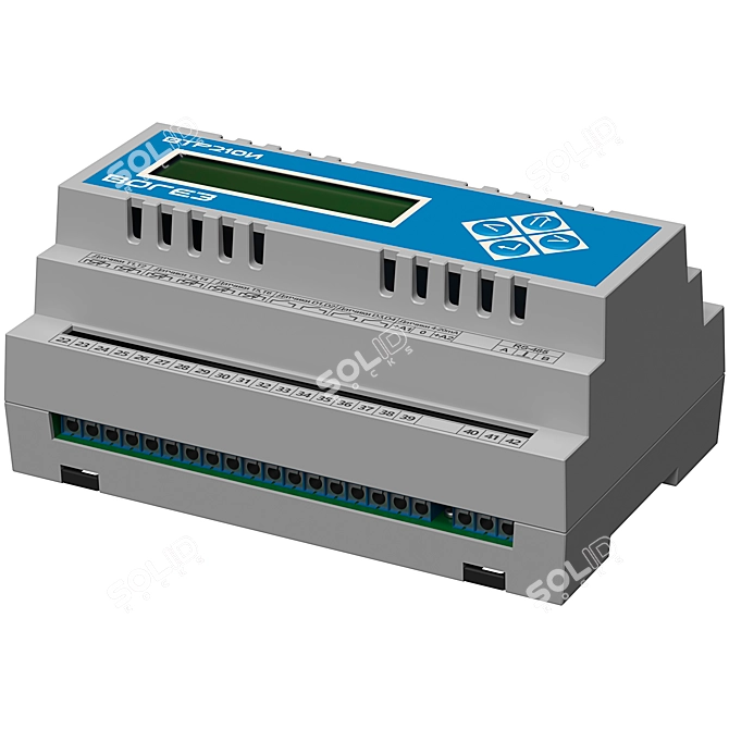 Thermal Regulation Unit 3D Model 3D model image 1