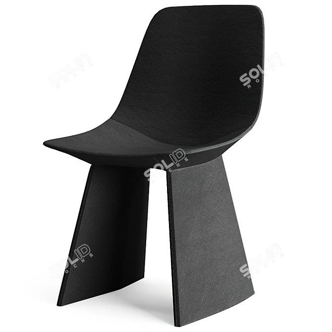 Bonaldo Agea Chair Sculptural Design 3D model image 3