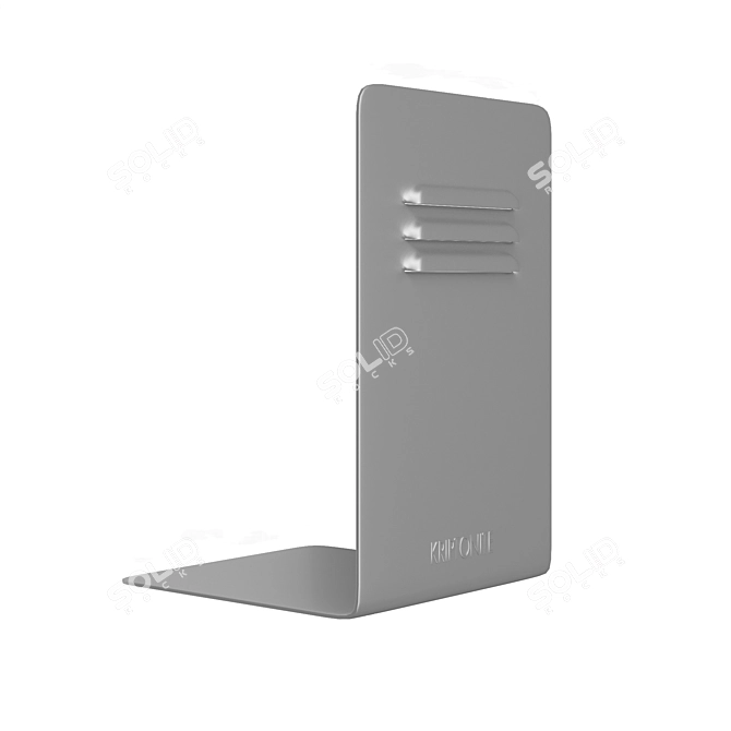 Customizable K1 Wall Shelf System 3D model image 3