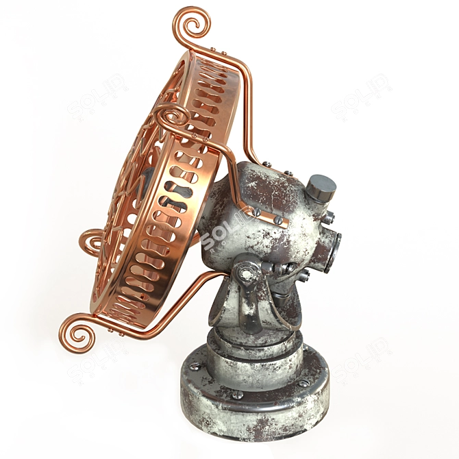 Vintage Fan Collectors Society 3D model image 4