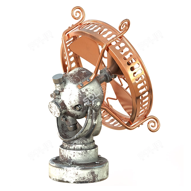 Vintage Fan Collectors Society 3D model image 5