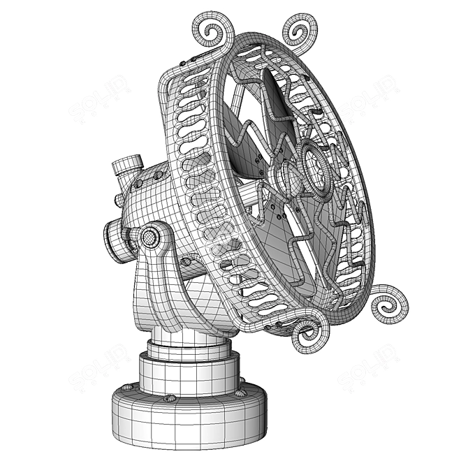 Vintage Fan Collectors Society 3D model image 7