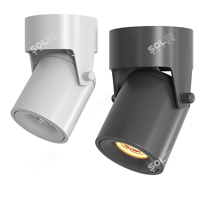 Miniature 3D Model Tiny_B 3D model image 1