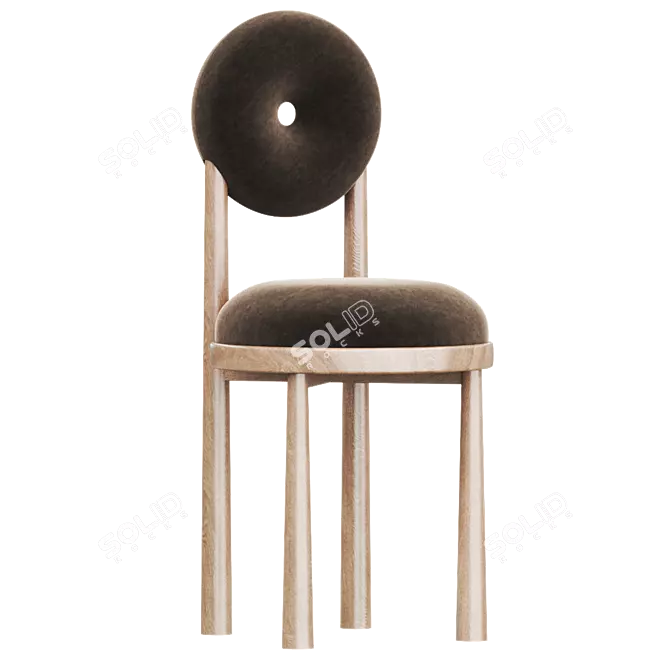 Modern Baba Chair 2017 Model 3D model image 2