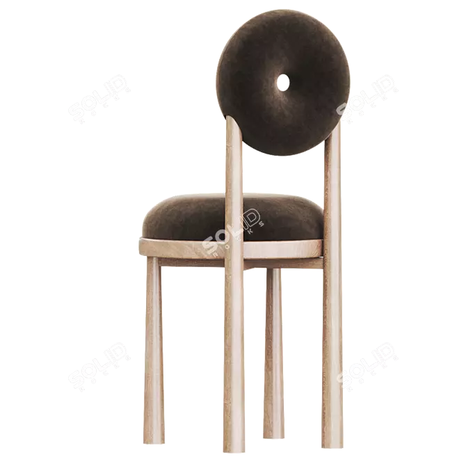 Modern Baba Chair 2017 Model 3D model image 4
