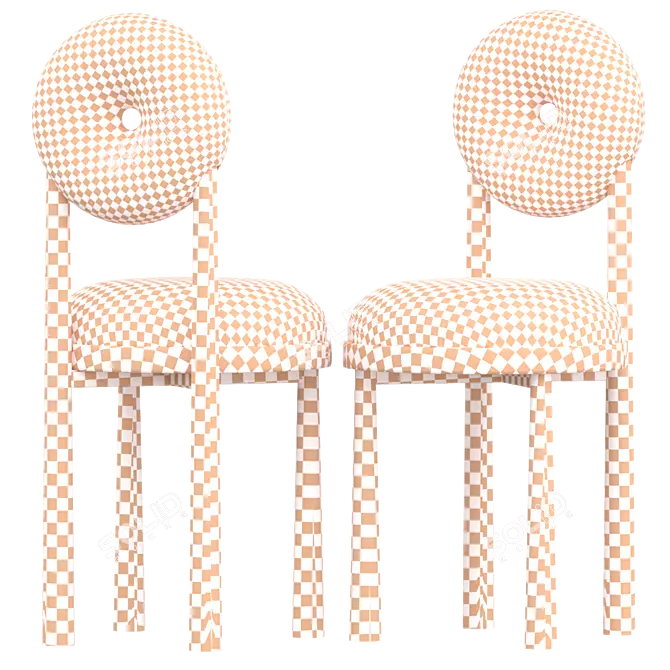 Modern Baba Chair 2017 Model 3D model image 7