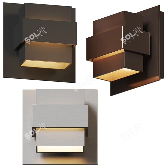 Modern Forms Pandora LED Wall Light 3D model image 1