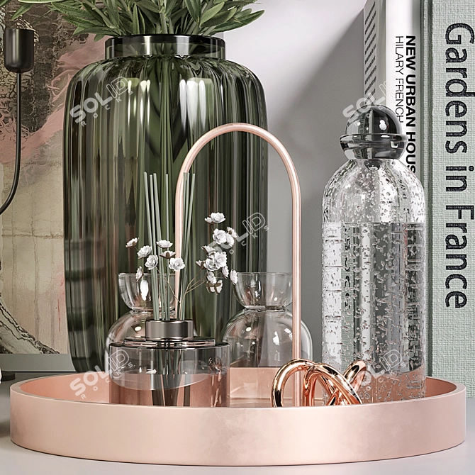 High-Quality Decorative Set Vol038 3D model image 3