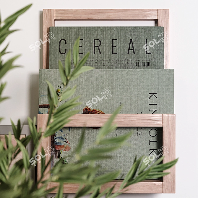 High-Quality Decorative Set Vol038 3D model image 5