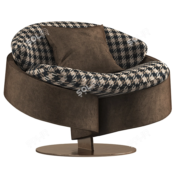 Gianfranco Ferre Home Sherlock02 3D Model 3D model image 1